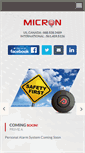Mobile Screenshot of micronwireless.net